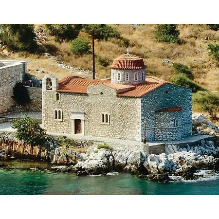 Apartamento Three-bedroom In Olympies Mani Olimbiaí